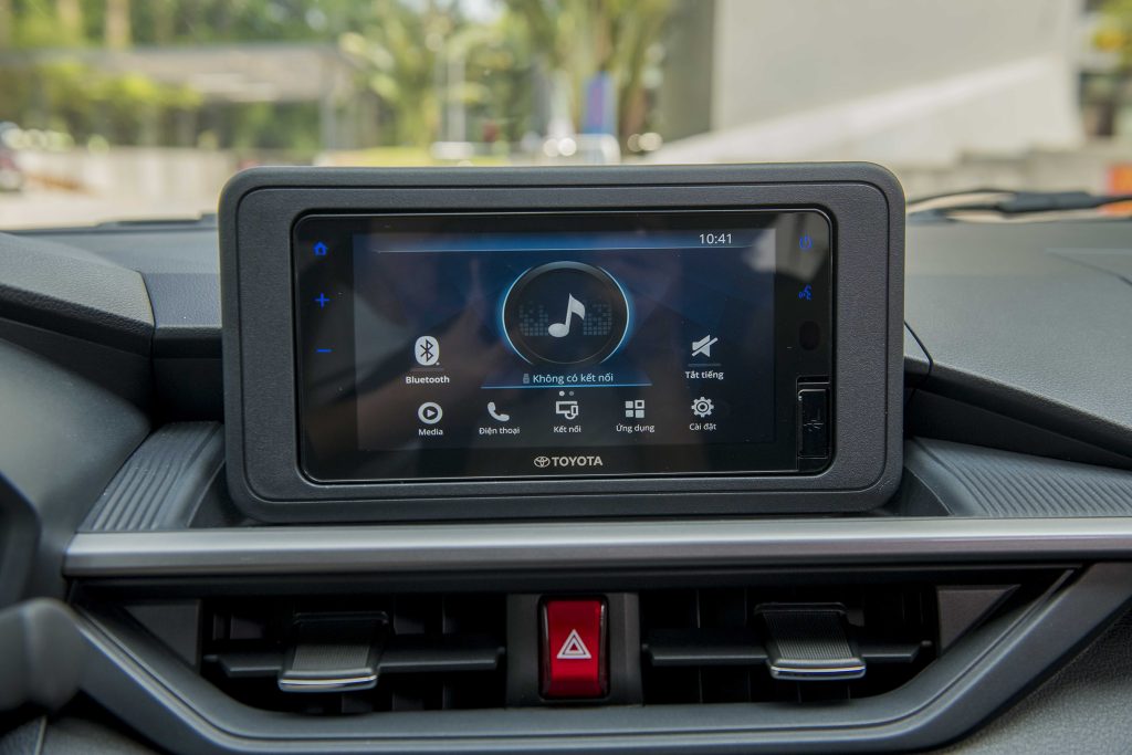 Toyota Wigo 2024 màn led