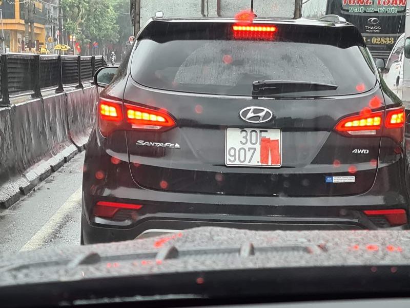 che biển số xe
