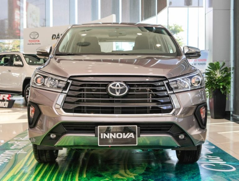 Innova G Lựa chọn xe 8 chỗ lý tưởng cho gia đình và kinh doanh bền vững