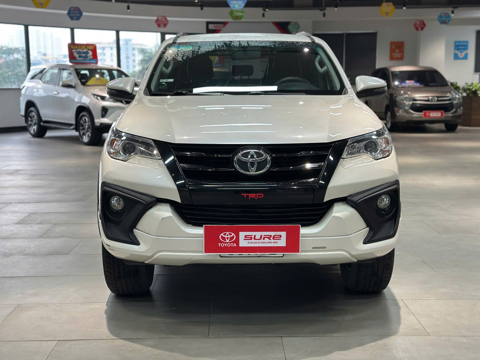 FORTUNER 2.7AT 4X2 TRD 2019
