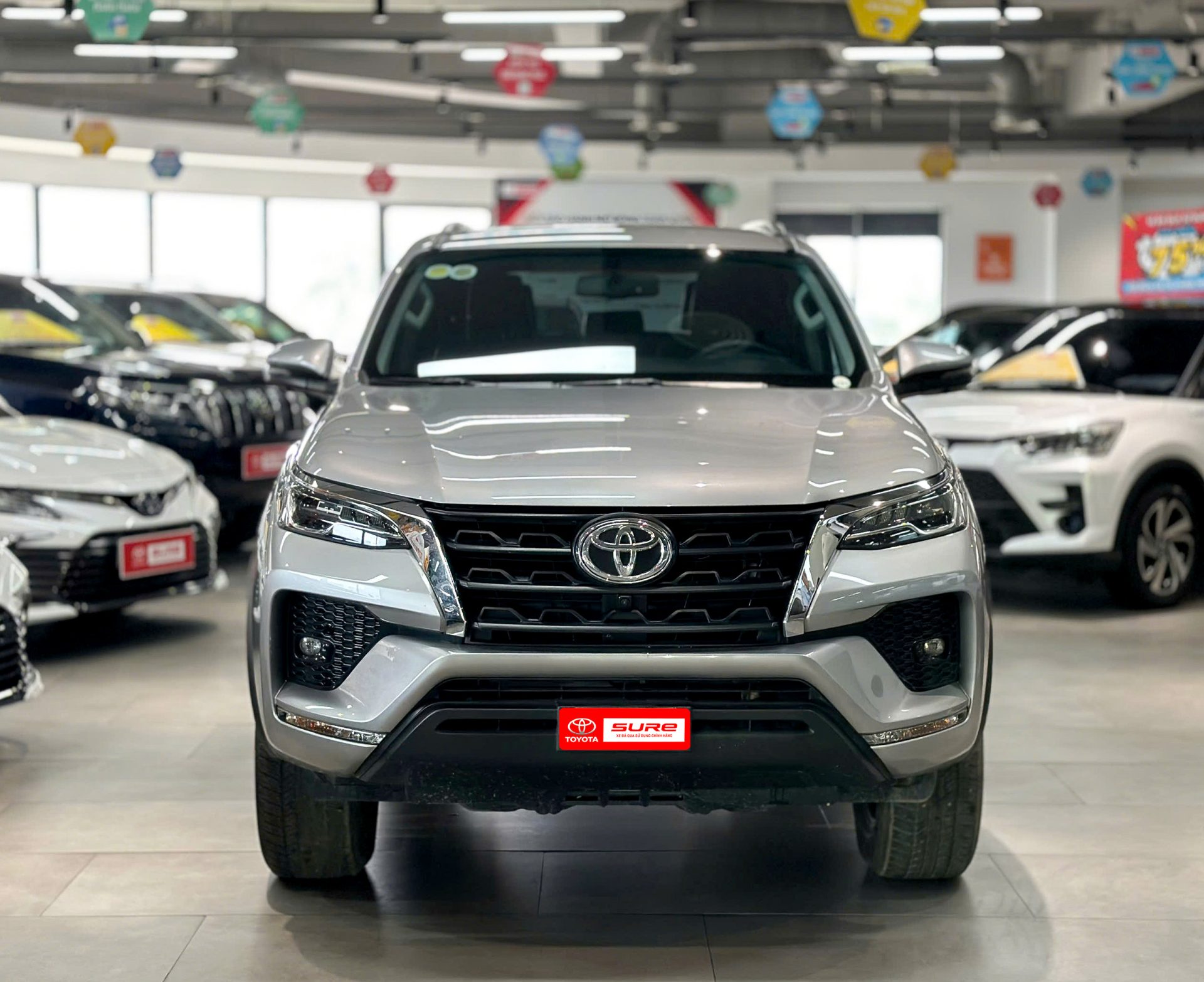 TOYOTA FORTUNER 2.7V 4×2 2022