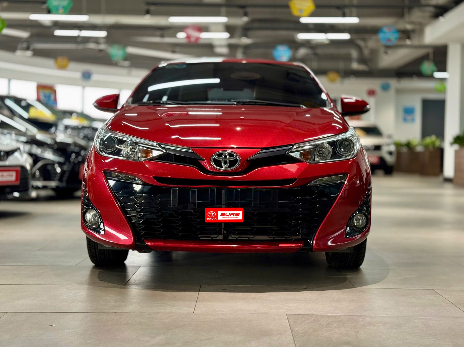 TOYOTA YARIS G 2020
