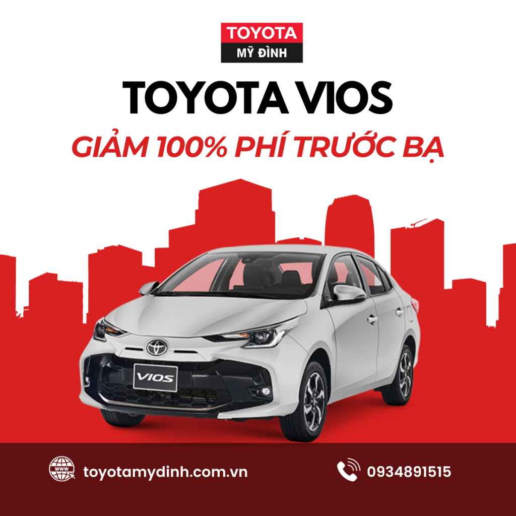 miễn phí trước bạ Toyota Camry lướt
