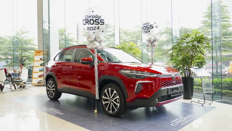Toyota Corolla Cross 2026 Bước chuyển mình mạnh mẽ của “ông vua” SUV đô thị