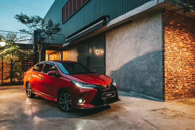 Thông số kỹ thuật Toyota Vios 2023 mới nhất