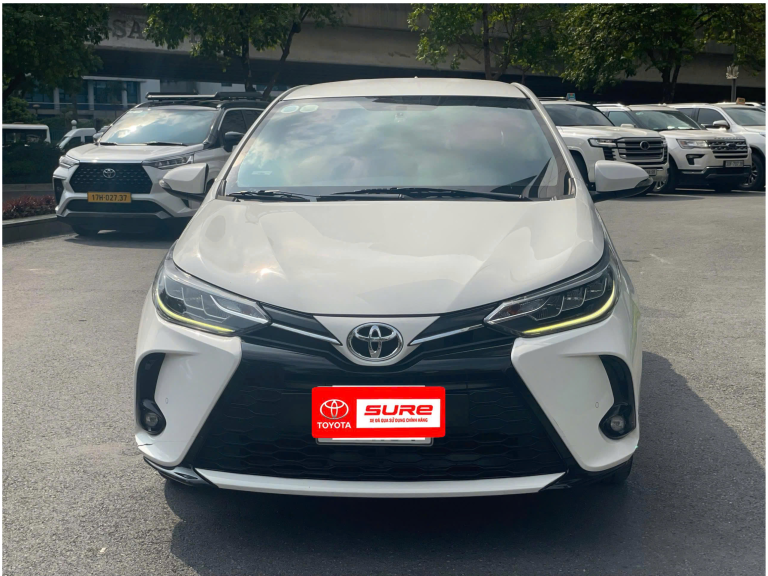 TOYOTA YARIS G 2021