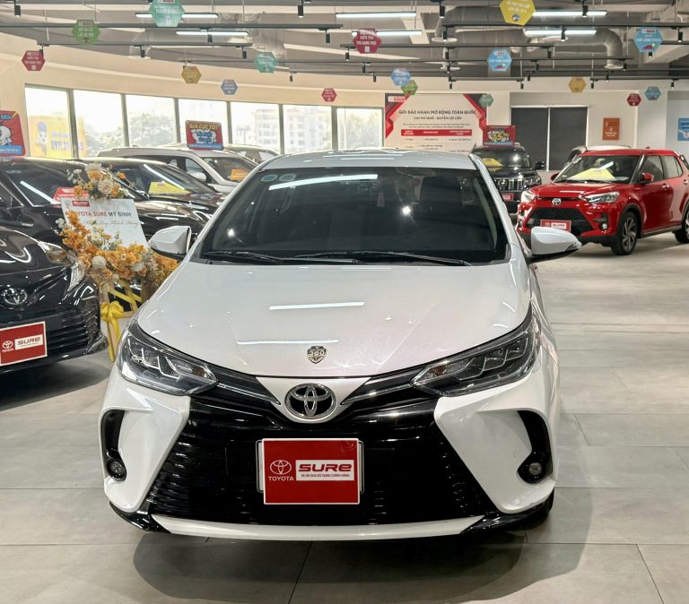 TOYOTA VIOS 1.5G 2022