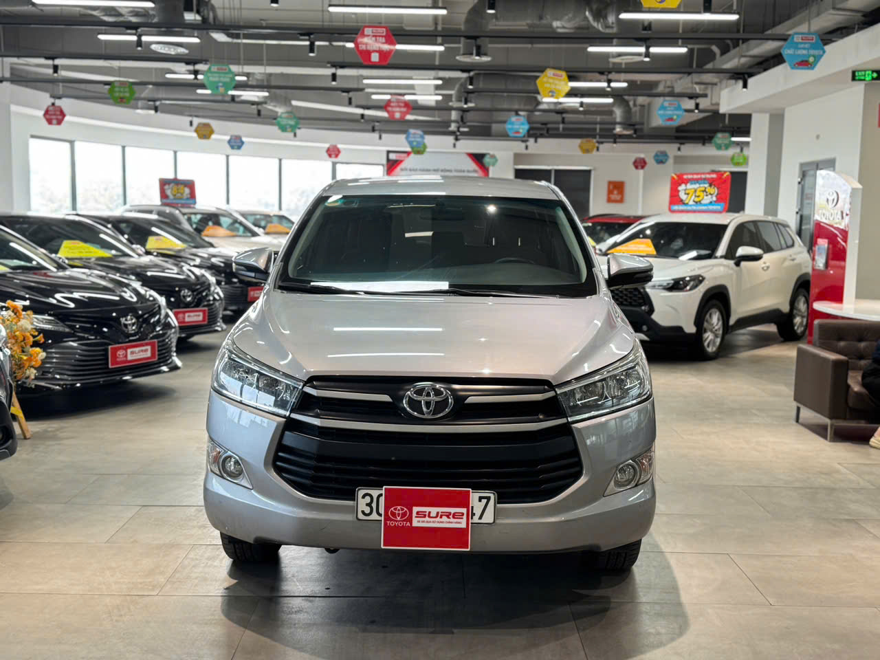 TOYOTA INNOVA E 2020