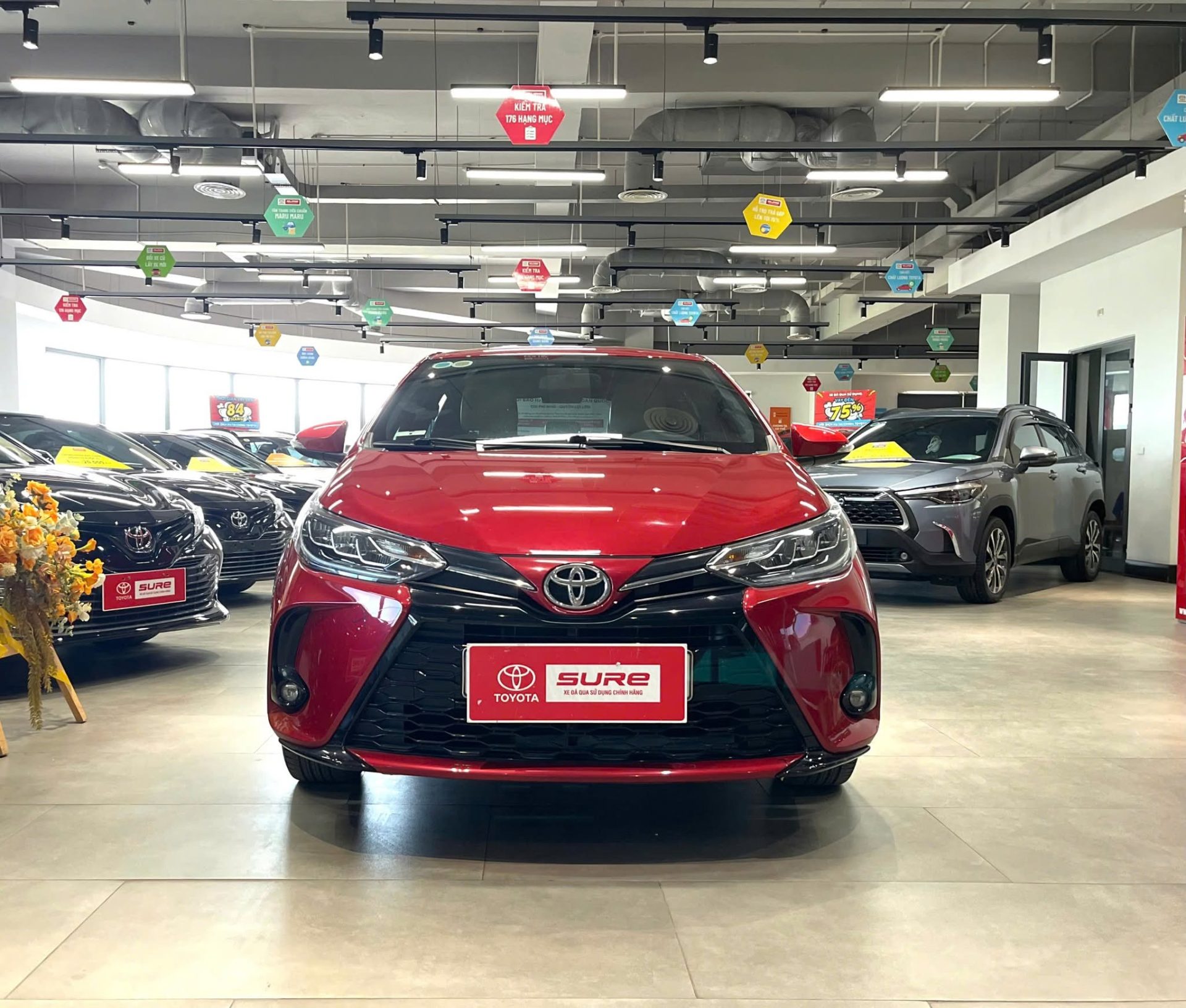TOYOTA YARIS G 2022