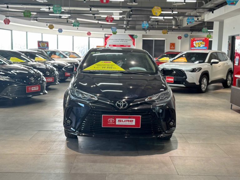 TOYOTA VIOS G 2022