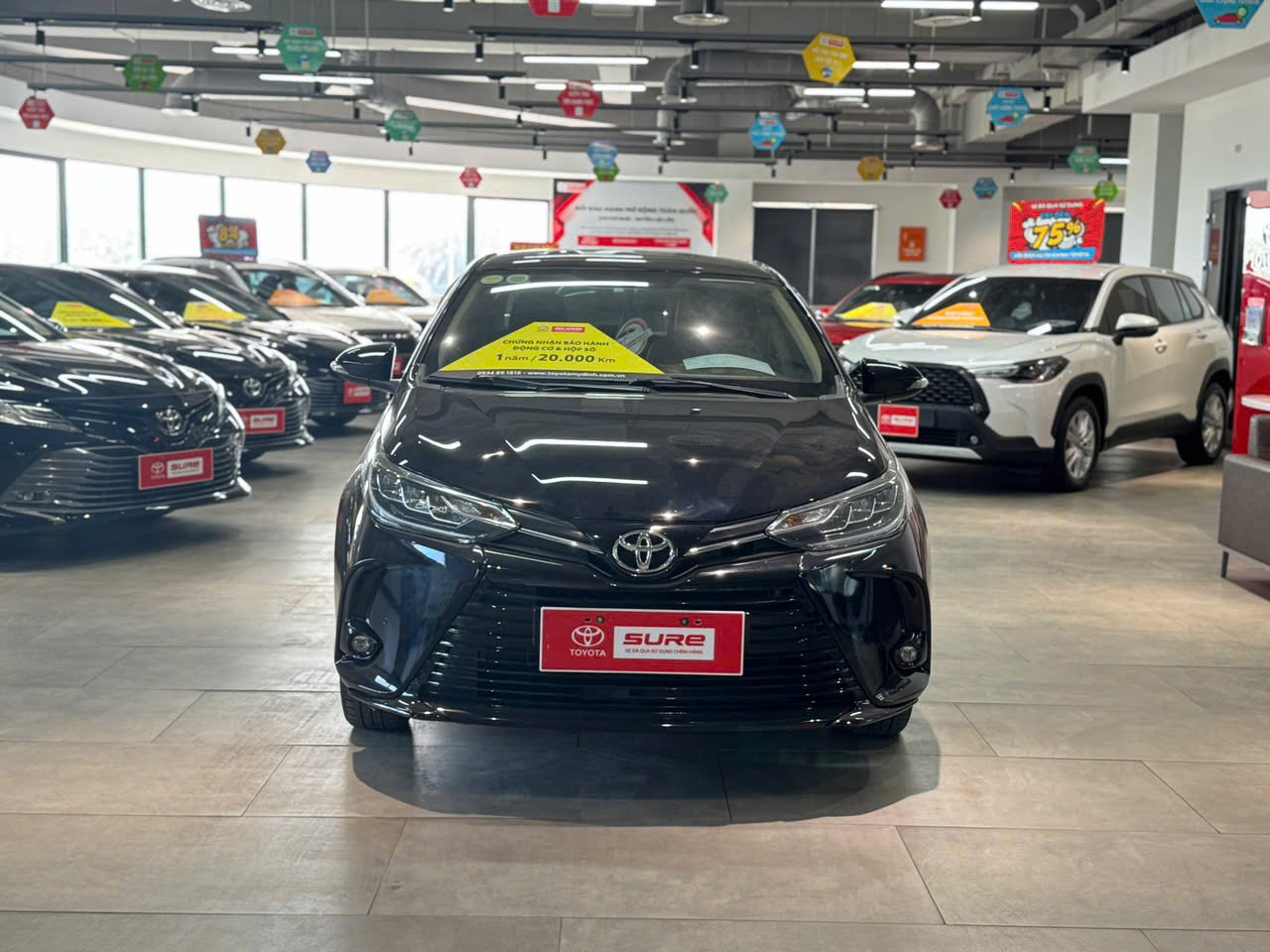 TOYOTA VIOS G 2022