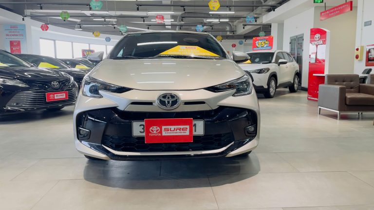 TOYOTA VIOS 1.5E CVT 2025