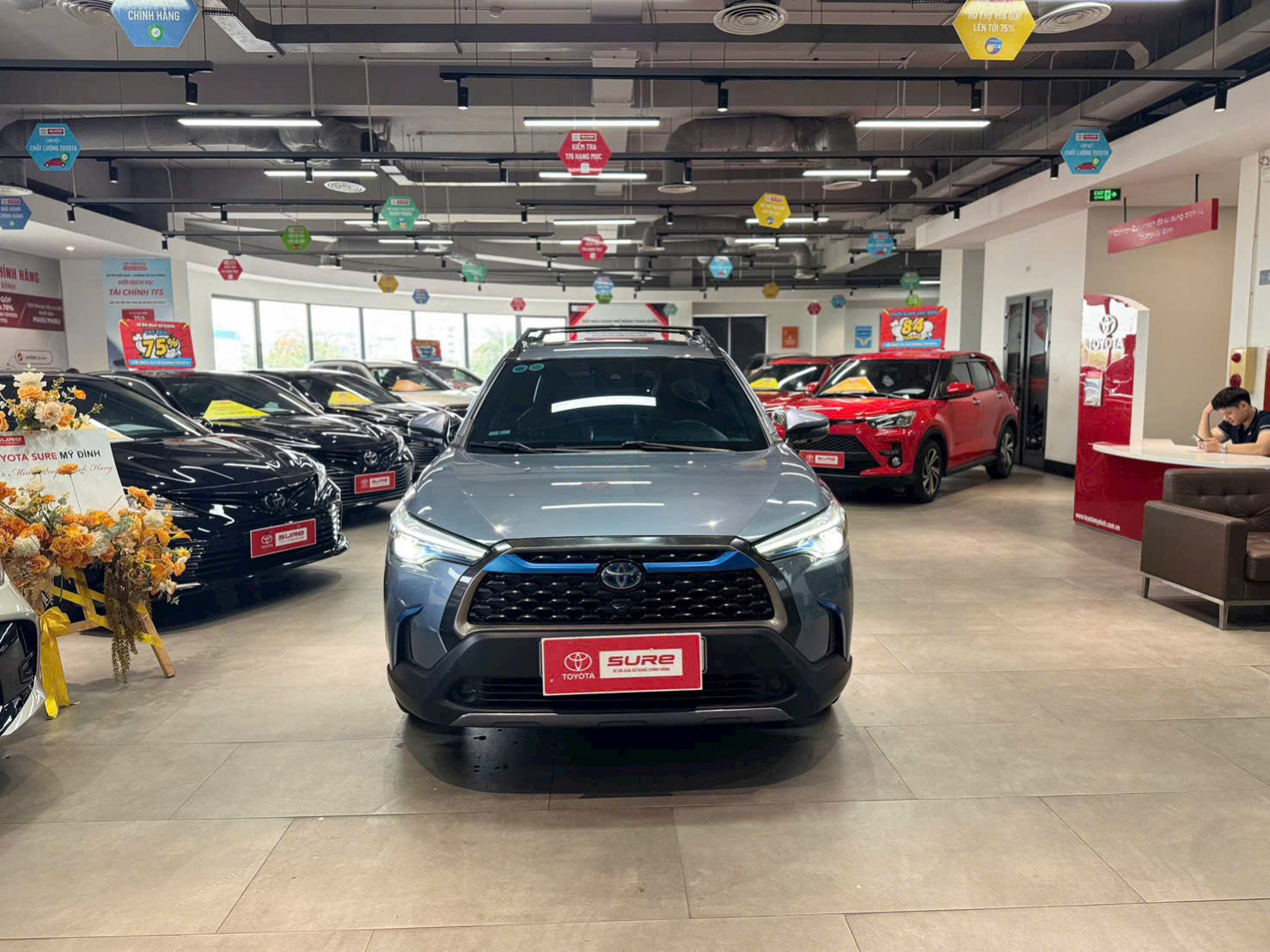 Corolla Cross HEV 2021