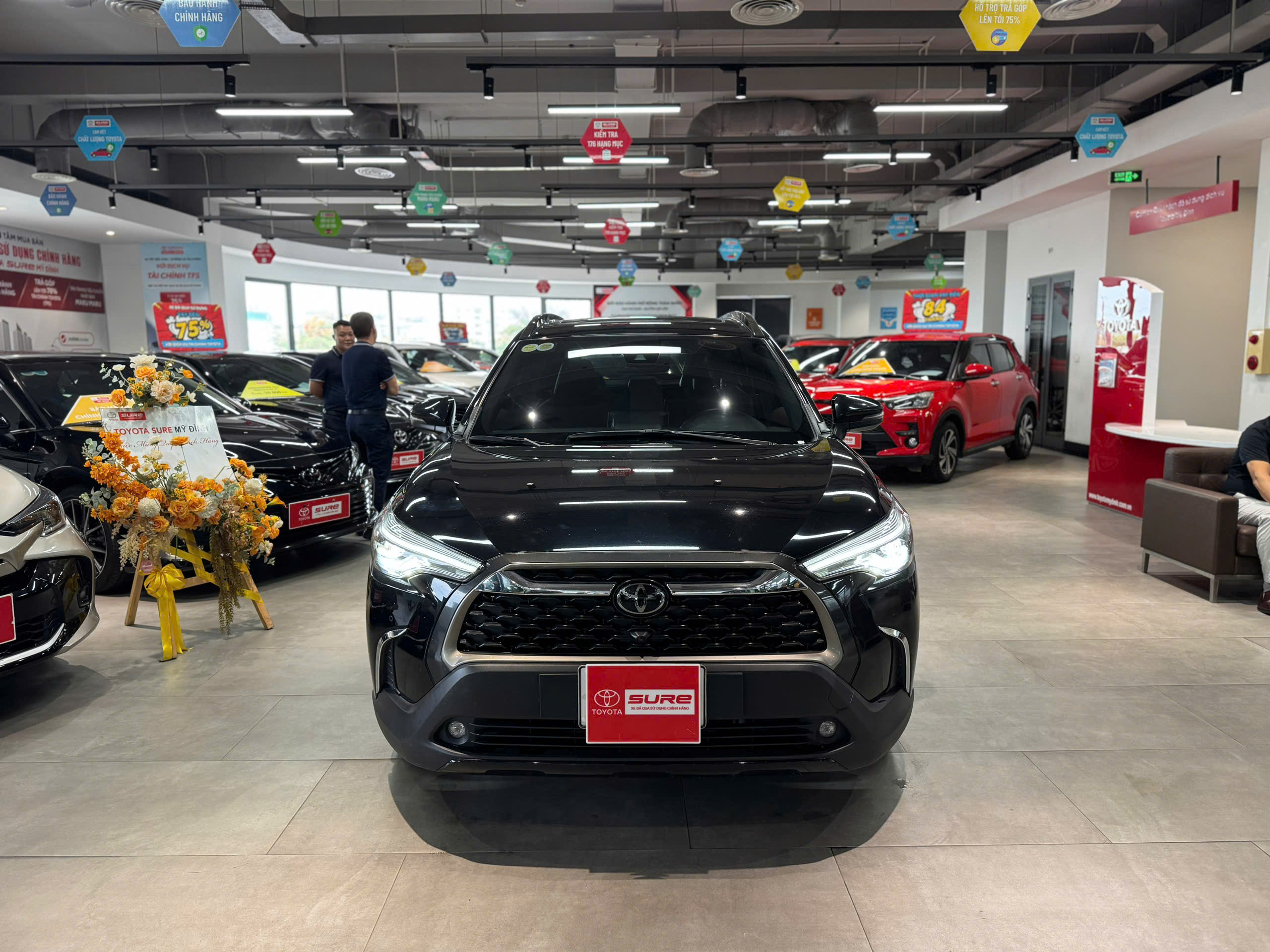 COROLLA CROSS 1.8V 2022