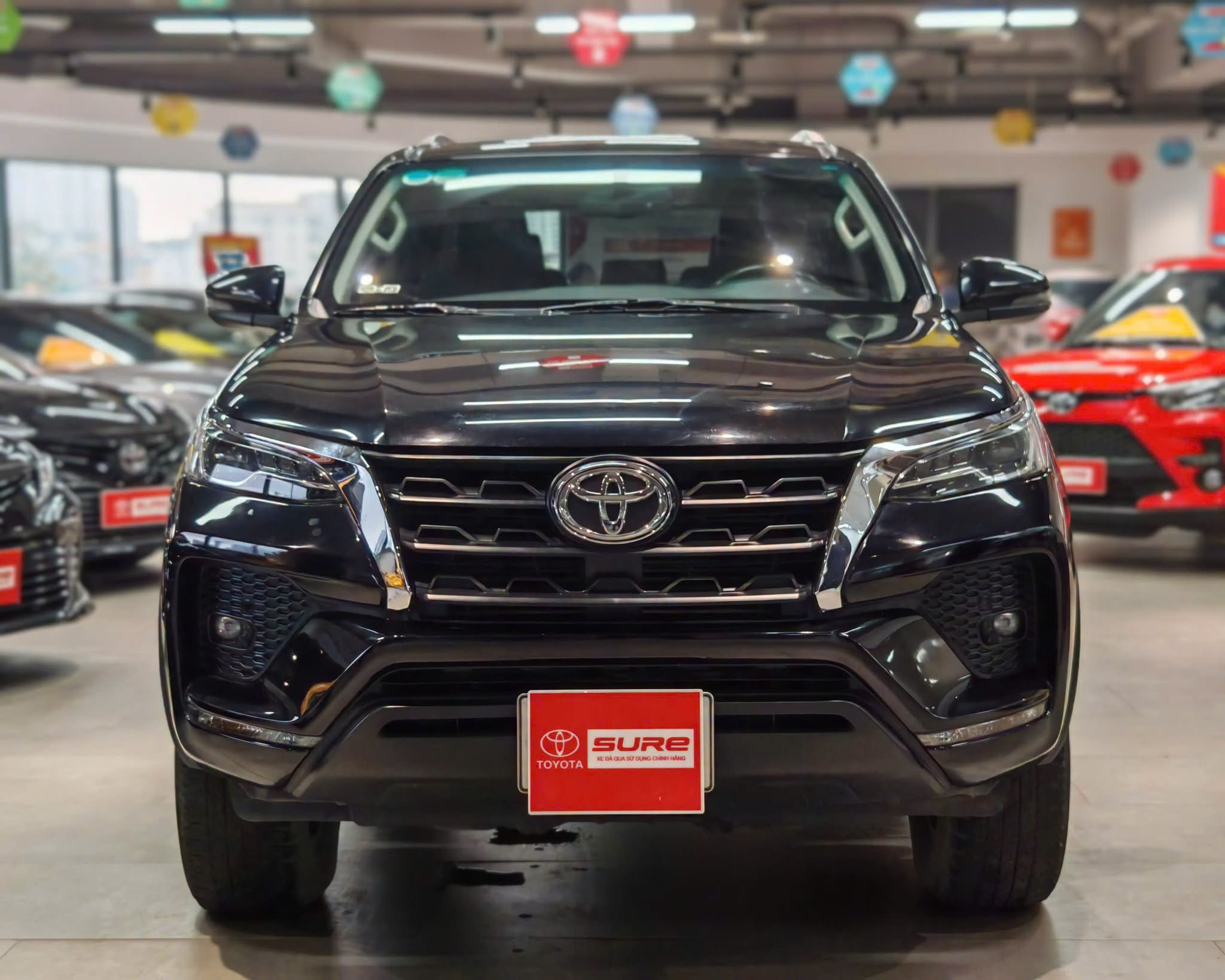 TOYOTA FORTUNER 2.4AT 2022