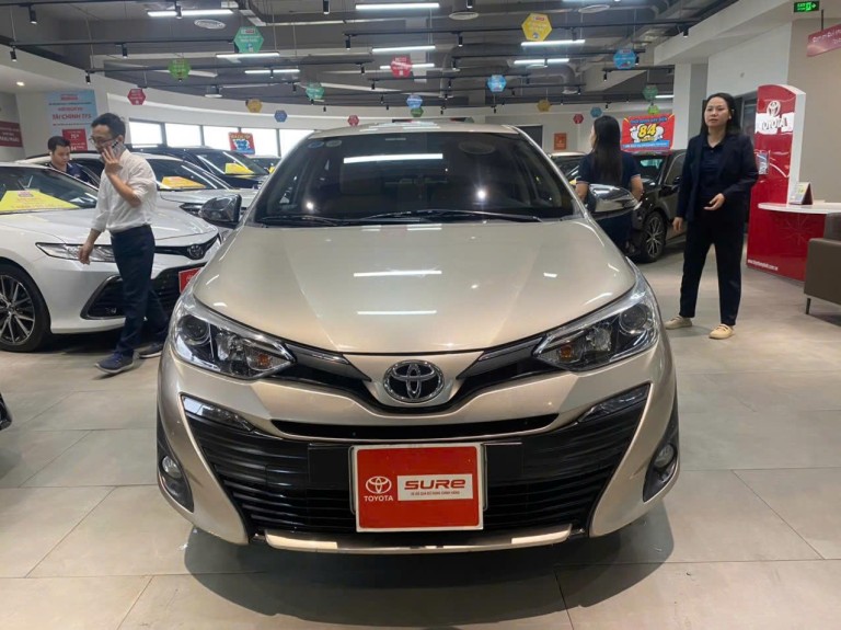 Toyota Vios G 2020