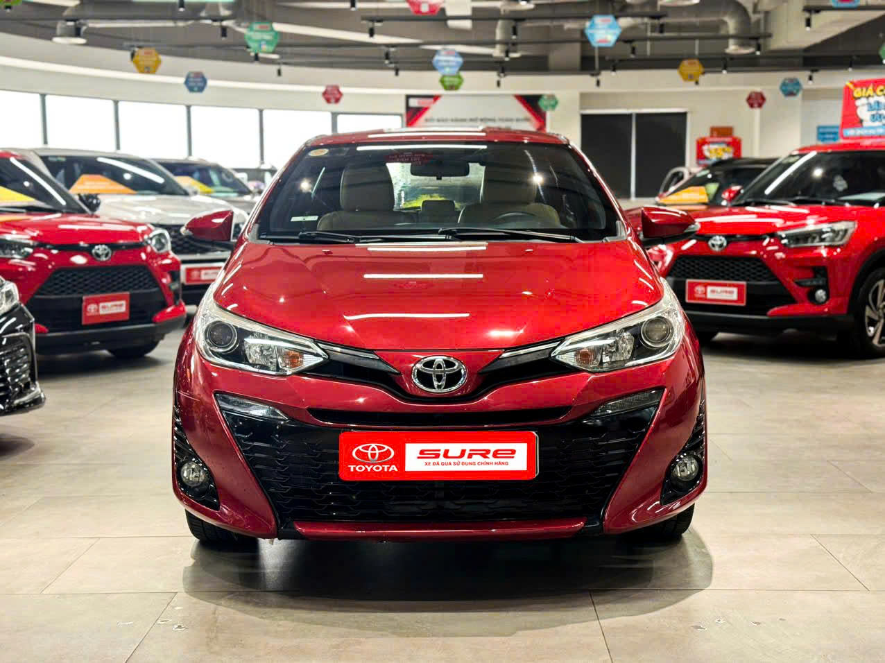Toyota Yaris G 2020