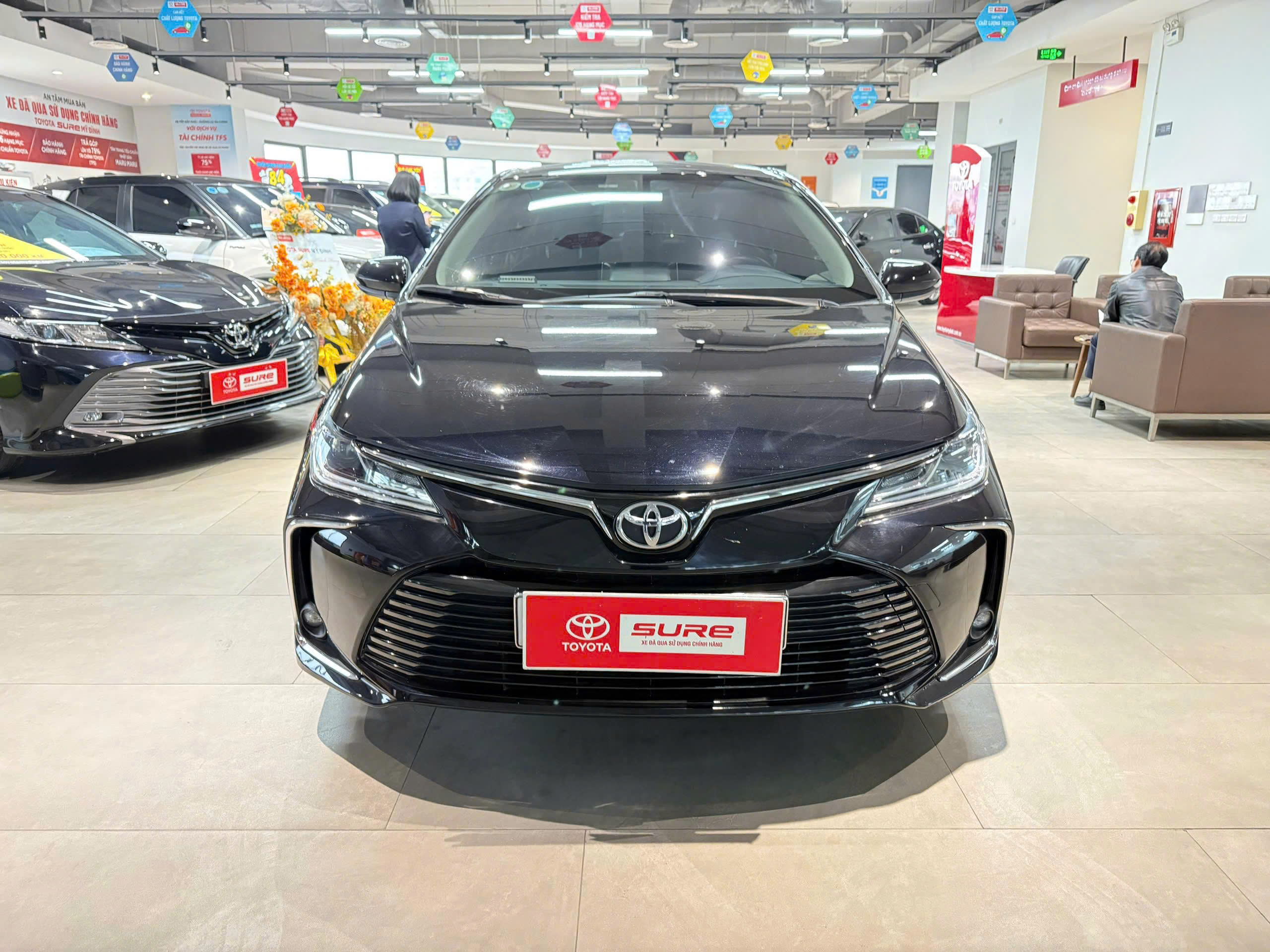 TOYOTA ALTIS1.8CV 2022
