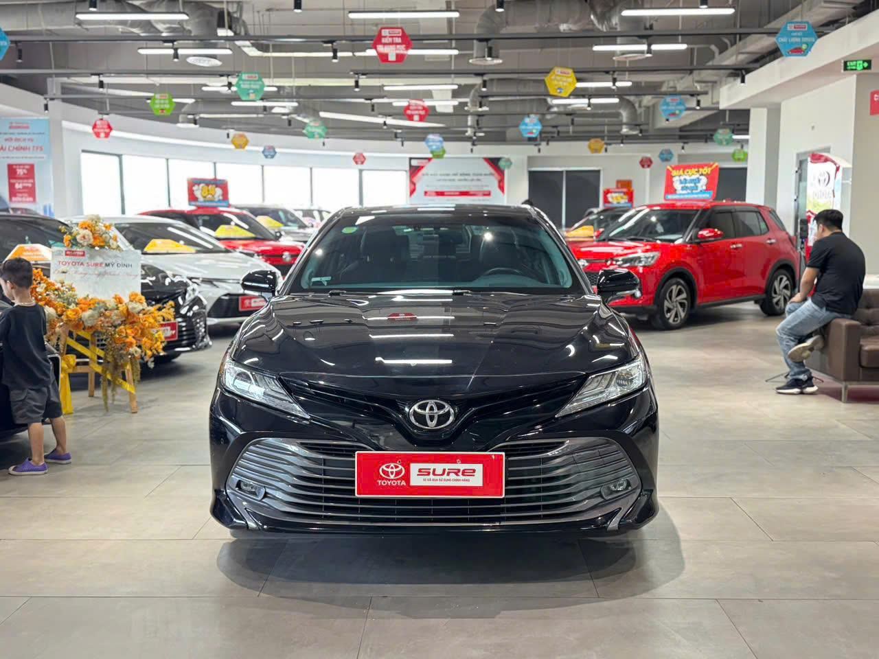 Toyota Camry 2.5Q 2019