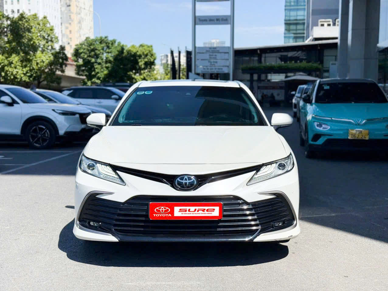 Toyota Camry 2.0Q 2022