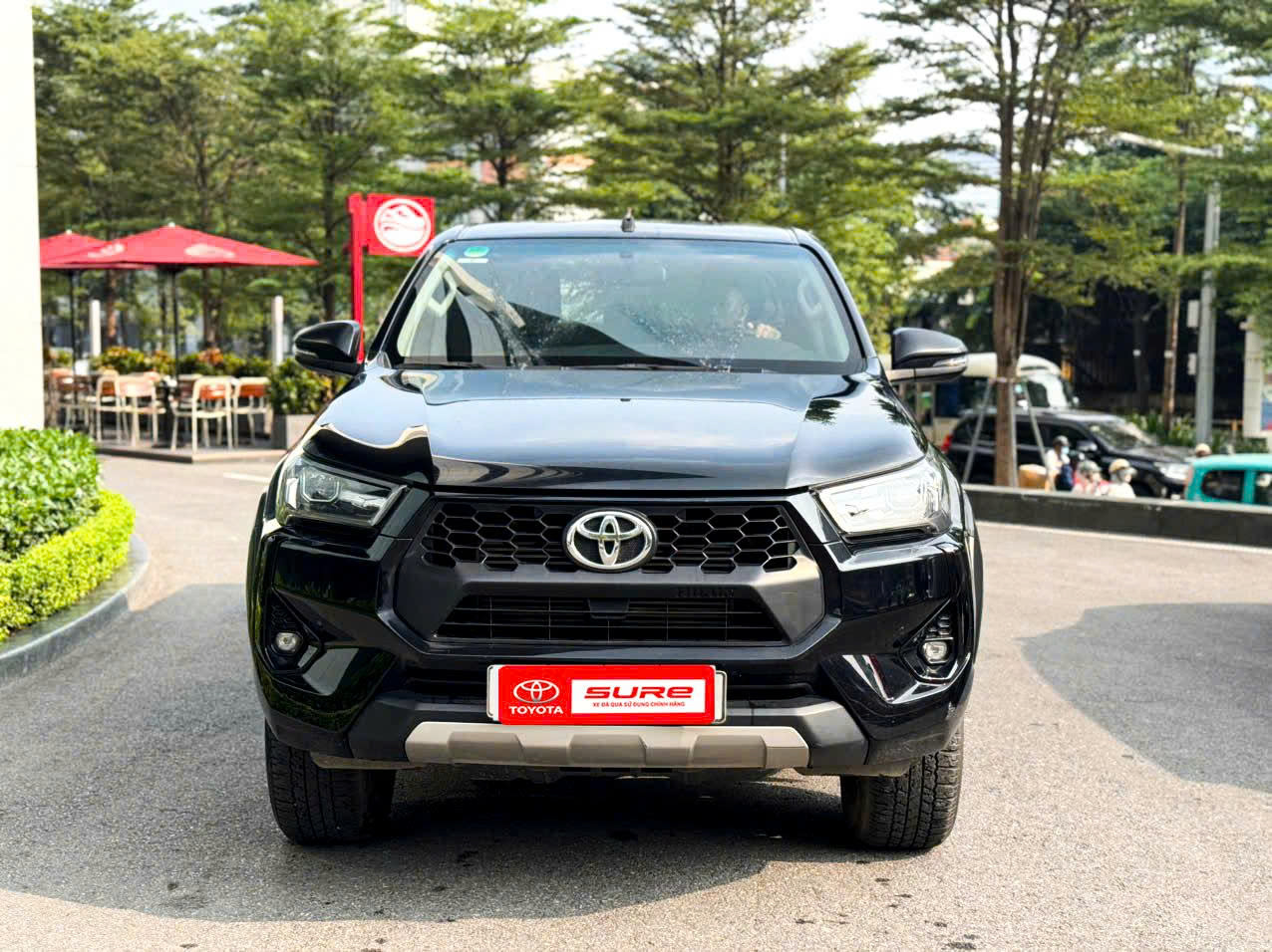 TOYOTA Hilux 2.4 4×2 AT 2024
