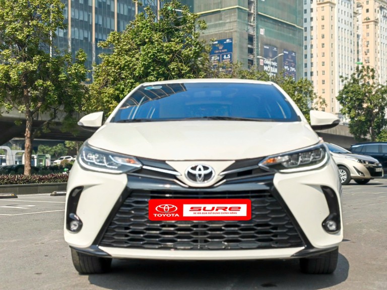 Toyota Yaris G 2022